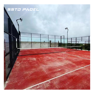 Fournisseur de terrains de <span class=keywords><strong>padel</strong></span> de qualité standard, durable et économique, <span class=keywords><strong>terrain</strong></span> de <span class=keywords><strong>padel</strong></span> classique pour le paddle-tennis, cancha de <span class=keywords><strong>padel</strong></span> - Product Image 2