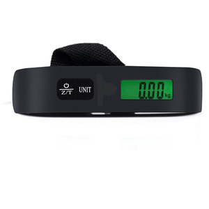 BSCI pesant la couleur portative de noir d'échelle de bagage de Digital de <span class=keywords><strong>bagages</strong></span> du voyage 50kg - Product Image 3