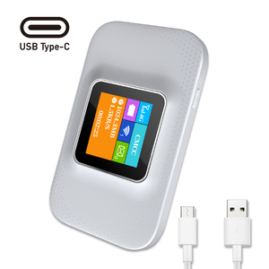 ポータブル300 Mbps 4G LTE <span class=keywords><strong>WiFi</strong></span> <span class=keywords><strong>6</strong></span>ルーターUSB機能付きポケットワイヤレスインターネットSIMカードモデム製品 - Product Image 3