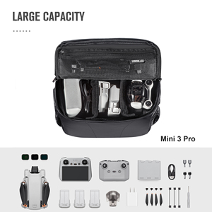 Sac de transport portable STARTRC pour drone Mini 3 <span class=keywords><strong>PRO</strong></span>, <span class=keywords><strong>Mavic</strong></span> 3, Air <span class=keywords><strong>2</strong></span>, Mini <span class=keywords><strong>2</strong></span>, <span class=keywords><strong>Mavic</strong></span> Air <span class=keywords><strong>2</strong></span> - Product Image 2