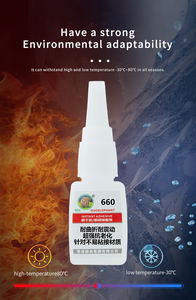 ZY63 Guoelephant 660 INSTANT Adhésif cyanoacrylate résistant Haute performance Plateforme informatique industrielle Transport - Product Image 6