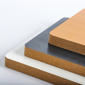 Màu melamine mật độ cao 9mm/15mm/<span class=keywords><strong>18mm</strong></span> 1220*2440mm phải đối mặt với <span class=keywords><strong>MDF</strong></span> thô cho đồ nội thất - Product Image 1