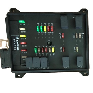 Boîte à fusibles compatible Liugong 49C4632 pour pelle et chargeuse sur pneus – Pièces de machines de construction directement de l'usine - Product Image 1