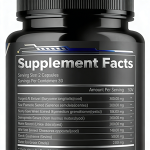 Integratore Alimentare <span class=keywords><strong>Pre</strong></span>-Allenamento OEM/ODM in Capsule per Adulti, Migliora l'Energia, Vitamina Organica Bestseller - Product Image 3