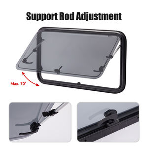 HOMFUL-Fenêtre creuse en acrylique à double couche, isolation thermique, stores coulissants pour caravane, camping-car - Product Image 4