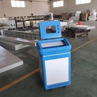 Fabrication sur mesure d'armoires et de kiosques en tôle d'acier inoxydable pour équipements d'automatisation, avec découpe laser, pliage et soudage