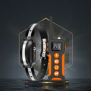 नाइन साउंड्स स्मार्ट ट्रेनिंग कॉलर नया बार्क कंट्रोल डिवाइस रिमोट कंट्रोल के साथ डॉग ट्रेनिंग कॉलर - Product Image 2