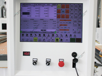 Machine de découpe et de perçage CNC à alimentation automatique, machine de découpe CNC à nidification, machine de fabrication de meubles en MDF et en mélamine