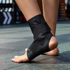 Attelle de cheville réglable respirant Compression soutien de la cheville pour hommes femmes entorse chevilles enveloppement stabilisateur Ligaments - Product Image 6