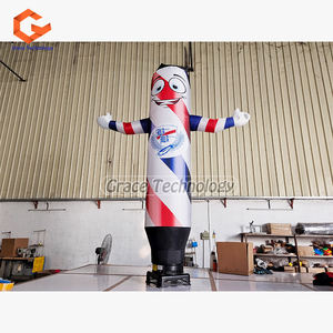 Boneka Udara Tiup Promosi Kustom, Penari Udara Tiup Wacky Man untuk Aktivitas Promosi - Product Image 2
