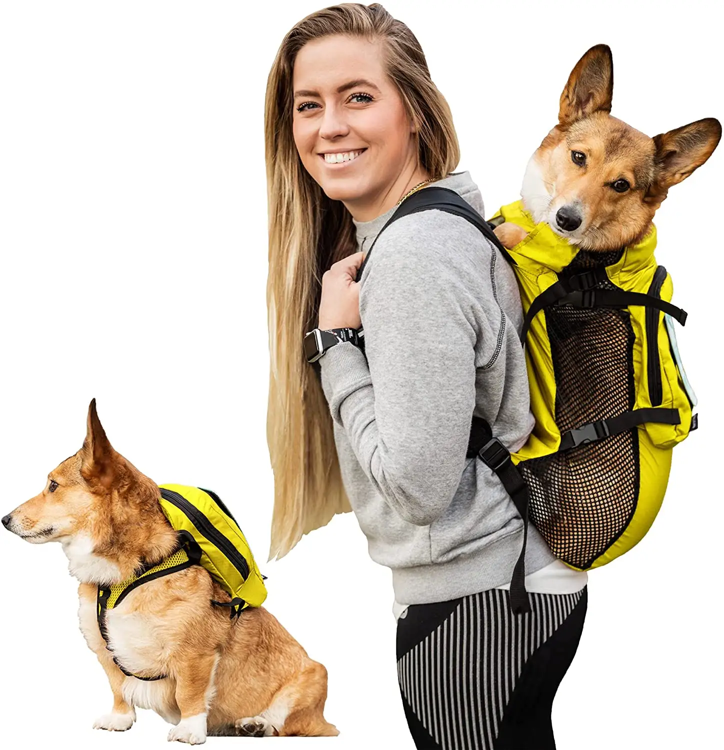 Eco Friendly Easy To Use Pet Weekend Dog Cat Luggage Travel Carry Tote Bag With Bowl Pet Travel Backpack