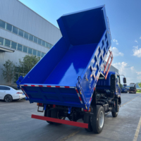 Tout nouveau camion à benne basculante LHD/RHD 8 tonnes 10 tonnes 15 tonnes Howo 4x2 Sinotruk camion à benne basculante Cargo camion léger vente