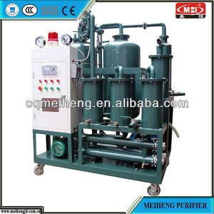 MEIHENG Fábrica Vacuum Transformer Oil Regeneration Plant para renovar o purificador <span class=keywords><strong>de</strong></span> óleo isolante usado - Product Image 4