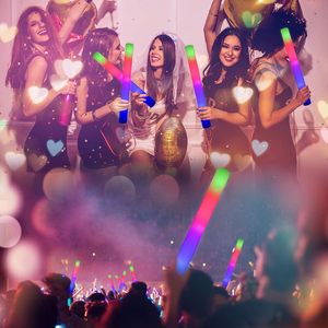 Venta al por Mayor de Barras Luminosas de Espuma LED Coloridas, Recuerdos para Fiestas, con Pilas, Logotipo Personalizado, Intermitentes, para Fiestas en Interiores - Product Image 2