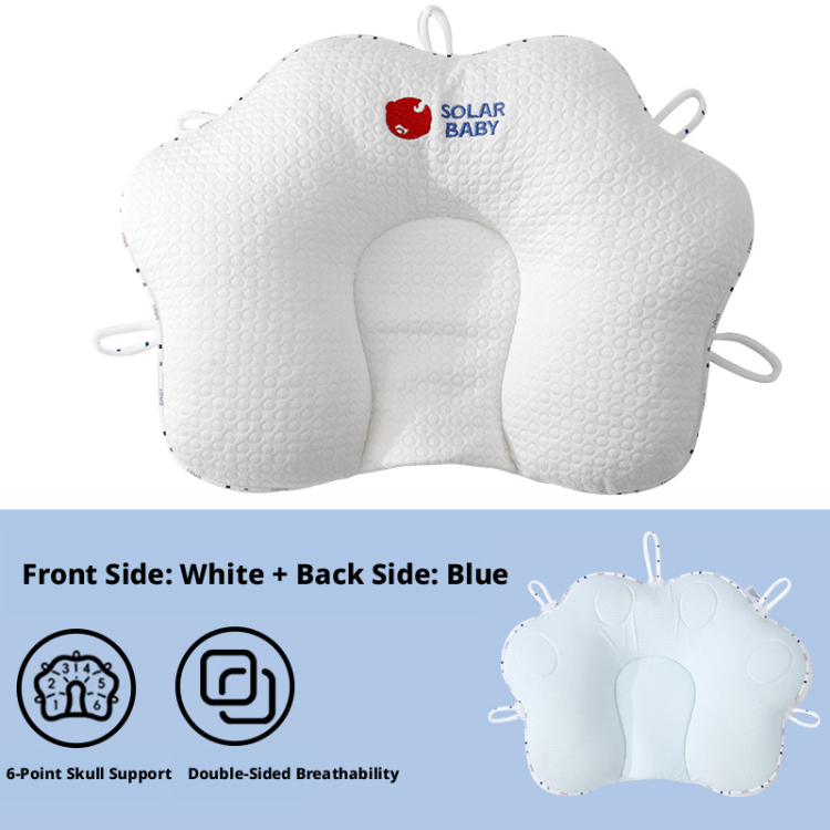 Face A : Blanc + Face B : Bleu