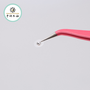 Portable Voyage Soulagement <span class=keywords><strong>Acupuncture</strong></span> Auriculaire Point Autocollant Ruban Acupression Multi-Condition Oreille Graines - Product Image 4