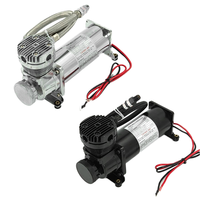 1/4NPT ou 3/8NPT 12V/24v 200psi Mini compresseur d'air de voiture Compresseur d'air de suspension pour système de suspension pneumatique 480C
