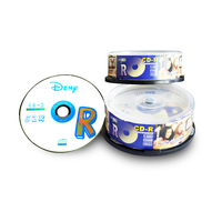 CD-R vierges en vrac de qualité supérieure, prix d'usine, 700 Mo, 80 min, 52x, personnalisables et abordables