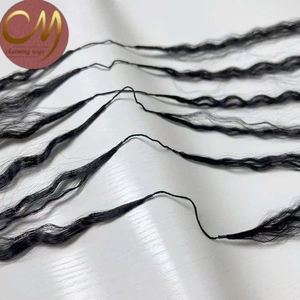 Extensions de cheveux au <span class=keywords><strong>crochet</strong></span> Boho Goddess, tresses bouclées Deep Wave, coiffure protectrice très prisée, Locs papillon au <span class=keywords><strong>crochet</strong></span> - Product Image 6