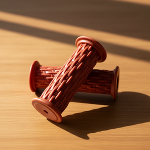 Cubierta de Manillar de Bicicleta para Niños, Estilo Tejido Colorido, Accesorio Suave para Bicicletas de Carretera y MTB, para Carritos de Bebé - Product Image 3