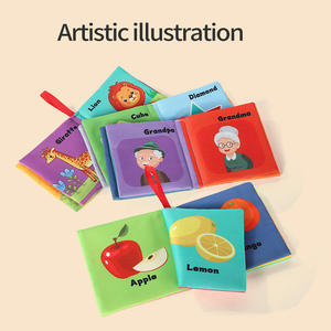 <span class=keywords><strong>Livre</strong></span> en <span class=keywords><strong>tissu</strong></span> pour bébé à prix avantageux, ensemble de jouets d'activités pour bébé, <span class=keywords><strong>livre</strong></span> doux noir et blanc, papier sonore, <span class=keywords><strong>livre</strong></span> en <span class=keywords><strong>tissu</strong></span> éducatif pour nourrissons - Product Image 2