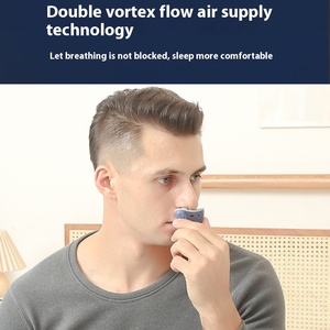Dispositivo Eléctrico Masculino Anti-ronquidos para Dormir, Alivio del Ronquido, Prevención, Eliminación, Tratamiento, Funciones de Masaje Nasal - Product Image 2