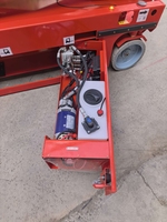 Plateforme élévatrice à ciseaux électrique MECHPRO MP1214, hauteur de plateforme 12 m, hauteur de travail 14 m, plateforme de travail aérienne autopropulsée en alliage