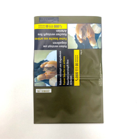 Bolsa de Tabaco Reciclable a Prueba de Olores, con Cierre Hermético, 30g 50g 100g, a Prueba de Humedad, Bolsa de Embalaje de Tabaco Personalizada