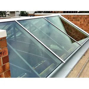 中国工厂安全透明钢化耐热PVB SGP夹层玻璃面板夹层玻璃地板