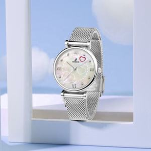 Akires 2019 nuovo Design orologio da polso al quarzo da donna orologio da polso con movimento Ronda quadrante Display OEM/ODM disponibile - Product Image 4