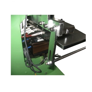 Machine de marquage à chaud pneumatique neuve pour couvertures de livres en cuir, presse à chaud et impression sur papier, utilisation de plaques motorisées - Product Image 2