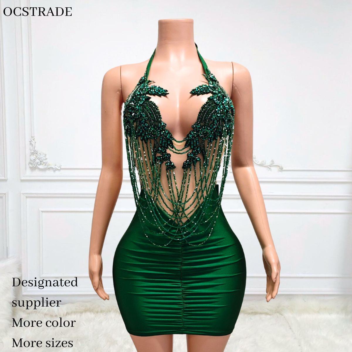 Pear Shaped Green Going Out Dresses Wedding Outfits Pear Shaped