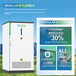 Solar Battery 50kw 100kw 500kw <b>Energy</b> <b>Storage</b> <b>System</b> Commercial Industrial 50kwh 60kwh 100KWh 200kwh Batteries - Product Image 4