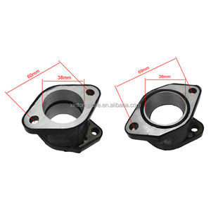 Kit de carburador de arranque de colector de admisión negro listo para <span class=keywords><strong>Yamaha</strong></span> Warrior YFM350 YFM 350 87-04 ATV - Product Image 3
