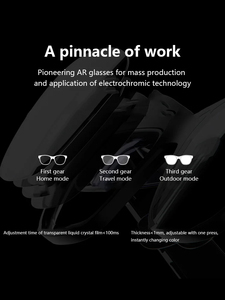 แว่นตา AR อัจฉริยะ xreal Nair 2 Pro Air2 <span class=keywords><strong>nreal</strong></span> Pro HD 130นิ้วพื้นที่ขนาดยักษ์หน้าจอส่วนตัวแบบพกพามุมมอง1080P - Product Image 3