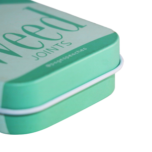 Tái Sử Dụng Hình Chữ Nhật Tinplate Trẻ Em Khóa Sắt Hộp Thiếc Cho Thuốc Lá Trẻ Em Bằng Chứng Tin Bao Bì - Product Image 3