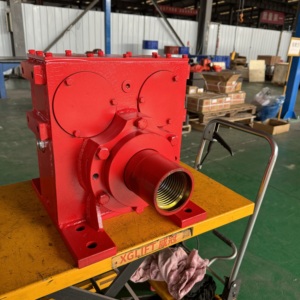 Dual Speed Drill <strong>Rig</strong> Power Head Air &amp; Water Dual Use for 200m Household Water Well Drilling <strong>Rig</strong> - Product Image 1