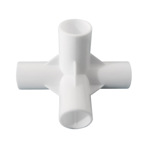 Connecteur en PVC plastique à 3 voies, 4 voies, 5 voies, diamètre intérieur 20 <span class=keywords><strong>mm</strong></span>, <span class=keywords><strong>25</strong></span> <span class=keywords><strong>mm</strong></span>, 32 <span class=keywords><strong>mm</strong></span>, raccords de tuyaux d'eau, adaptateur de joint - Product Image 1