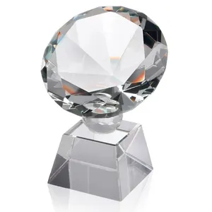 Bruiloft Gunst Decoratieve Glas Crystal Diamonds Awards MH-9168