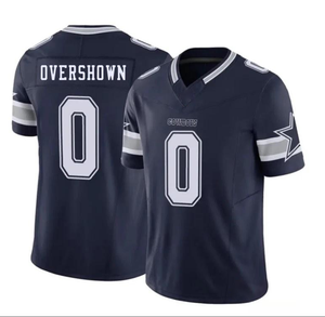 Dallas 3 George Pickens 4 Dak Prescott 0 # overbleved فريق كرة القدم الأمريكية مخيط جيرسي VP قمصان محدودة - Product Image 6