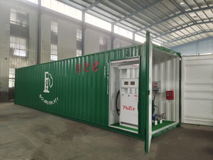 Estación de Servicio Móvil de Gasolina de 40000L, Estación de Combustible Montada sobre Plataforma con Bomba y 2 Boquillas - Product Image 6