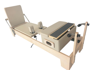 Reformer de Pilates de Madera de Arce con <span class=keywords><strong>Yoga</strong></span>, Compacto y Multifuncional, Cama Reformador - Product Image 5