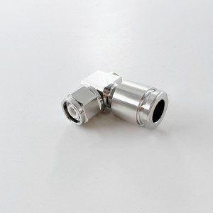 RF 同軸オスプラグ直角クランプ TNC コネクタ LMR400 ケーブル用 - Product Image 5