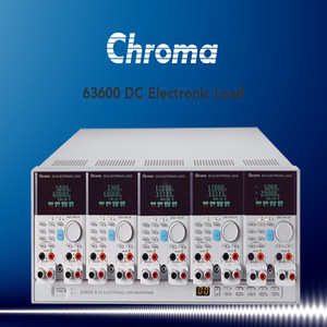 Equipo de Prueba Electrónico Programable Multicanal Chroma 63600 DC - Product Image 1