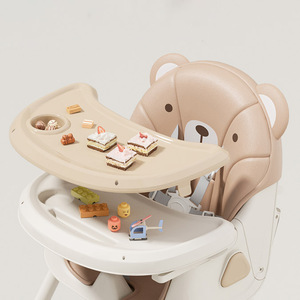 Chaise haute d'alimentation pour bébé, <span class=keywords><strong>pliable</strong></span>, légère, réglable, confortable, vente chaude - Product Image 4