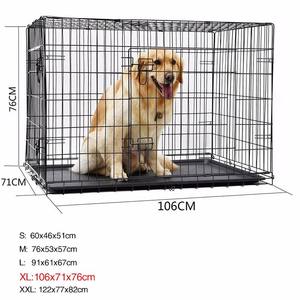 Jaula para Perros Teddy Bitter Bear, Jaula para Mascotas Pequeñas y Medianas, Material de Hierro, Jaula para Gatos Domésticos, Jaula para Animales con Inodoro, Jaula para Uso Diario - Product Image 3
