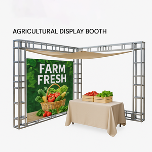 Sistema de Estructura Modular Galvanizada de Alta Resistencia, Stand de Exhibición Agrícola, Estructura Temporal para Exteriores, Equipo de Soporte para Tuberías - Product Image 1