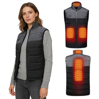 Gilet chauffant intelligent pour femme, USB, Pakistan, veste thermique auto-chauffante, vêtements chauds, chasse, livraison directe