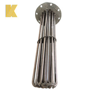 380V 20KW 30KW 40KW 50KW 산업용 히터 플랜지 액체 침수 히터 - Product Image 3