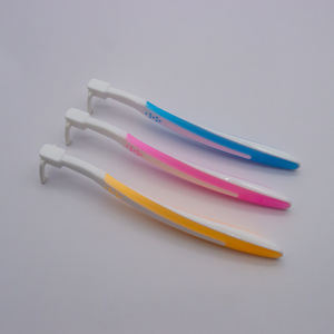 Replaceable Head <b>Dental</b> Floss Pick 50 Pcs in a PP Box Versatile & Convenient <b>Flossers</b> - Product Image 3
